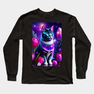 Beauty British Shorthair Long Sleeve T-Shirt